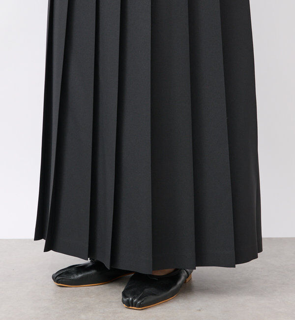  「【トレンドライクな着こなしに】ルーズプリーツスカート」|スカート|