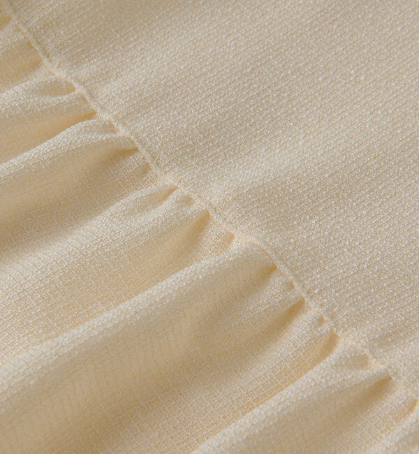  「【オケージョン対応】ツイードペプラムブラウス」|シャツ・ブラウス|