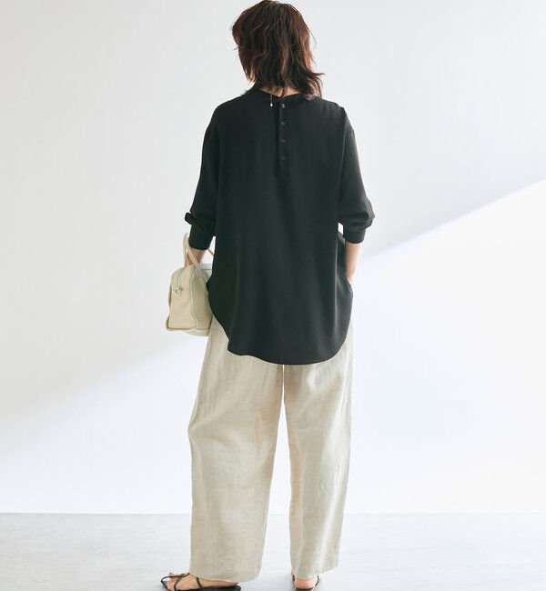  「【着映え◎】マルチパターンリネンパンツ」|チノ|