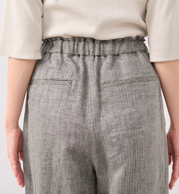  「【着映え◎】マルチパターンリネンパンツ」|チノ|