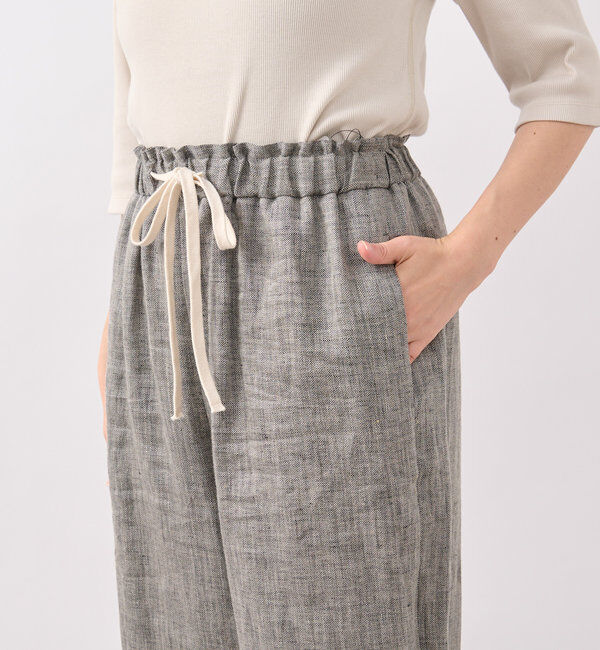  「【着映え◎】マルチパターンリネンパンツ」|チノ|