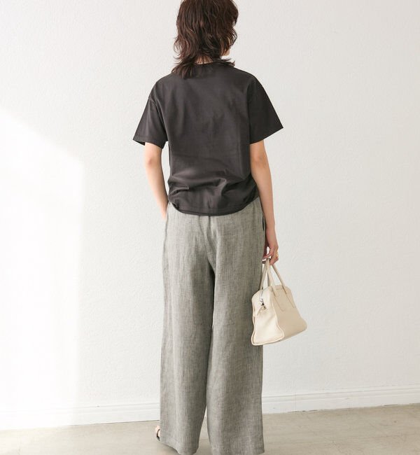  「【着映え◎】マルチパターンリネンパンツ」|チノ|