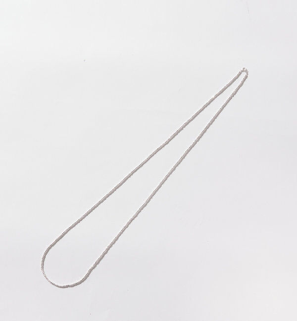  「【コーデが華やぐ】ヘマタイトロングネックレス」|リング|