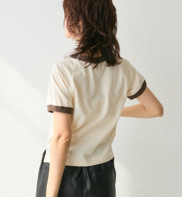  「【キャッチーなロゴが◎】リンガーロゴTee」|Tシャツ・カットソー|