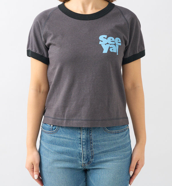  「【キャッチーなロゴが◎】リンガーロゴTee」|Tシャツ・カットソー|