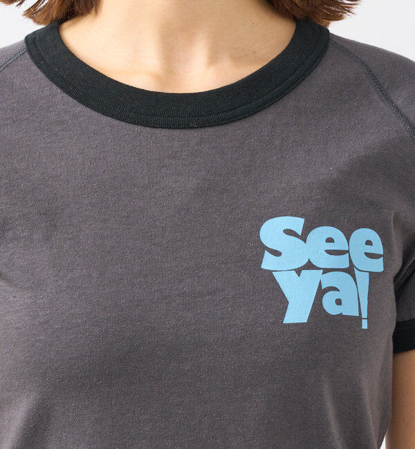  「【キャッチーなロゴが◎】リンガーロゴTee」|Tシャツ・カットソー|