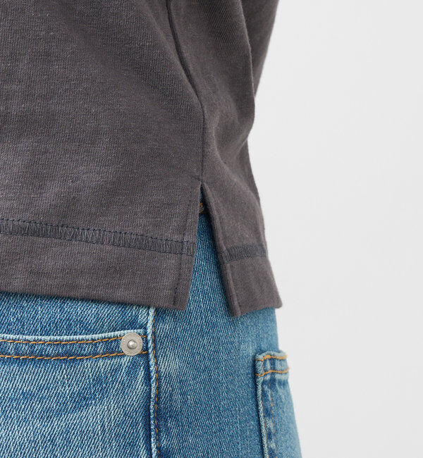  「【キャッチーなロゴが◎】リンガーロゴTee」|Tシャツ・カットソー|