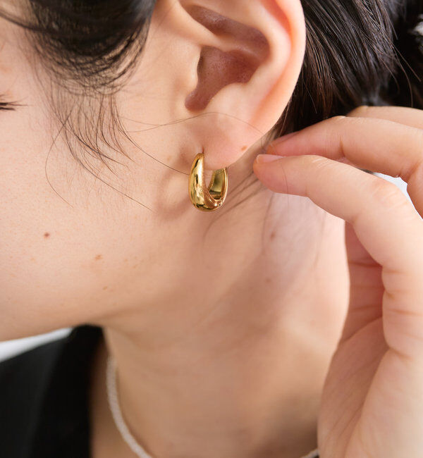  「【R.good（アールドットグッド）】サークルピアス」|ピアス|