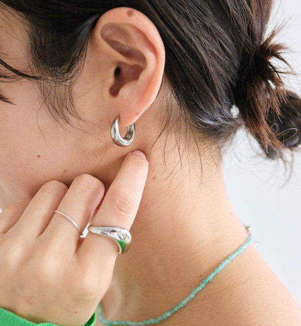  「【R.good（アールドットグッド）】サークルピアス」|ピアス|