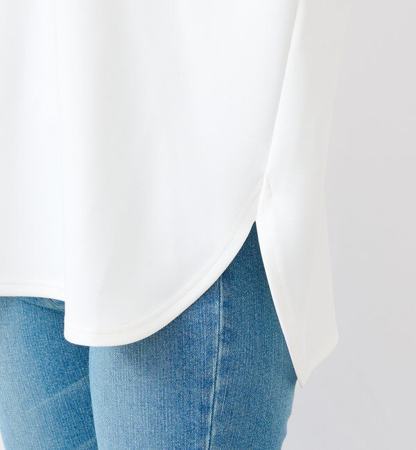  「【ベストセラー】ダンボールフレンチプルオーバー」|Tシャツ・カットソー|