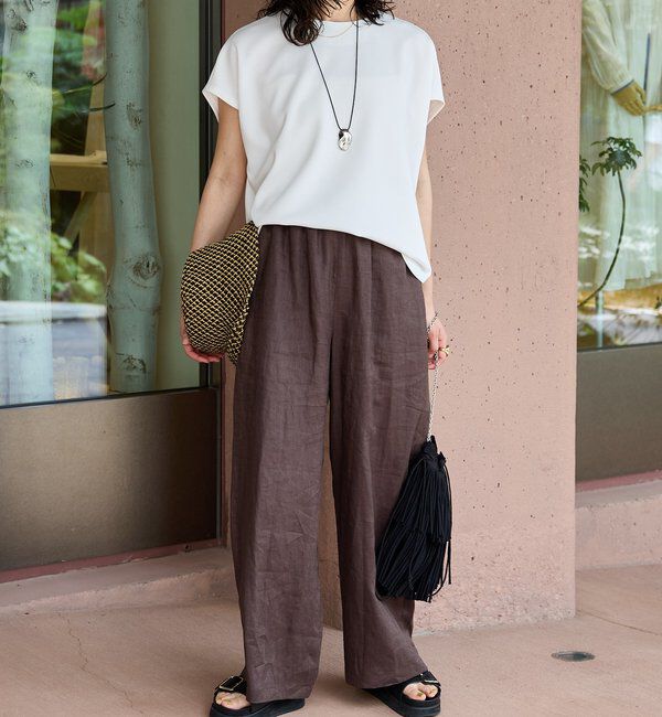  「【ベストセラー】ダンボールフレンチプルオーバー」|Tシャツ・カットソー|