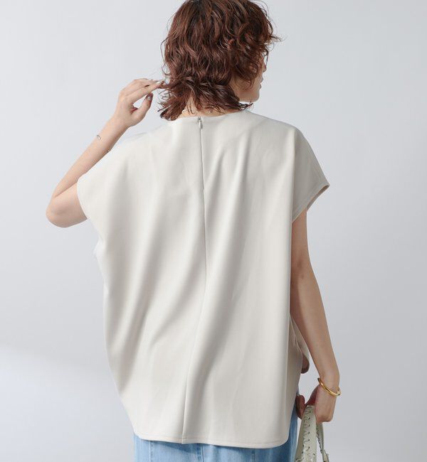  「【ベストセラー】ダンボールフレンチプルオーバー」|Tシャツ・カットソー|