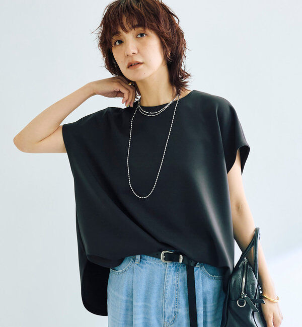  「【ベストセラー】ダンボールフレンチプルオーバー」|Tシャツ・カットソー|