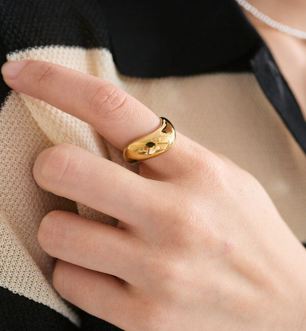  「【R.good(アールドットグッド)】ニュアンスリング」|リング|