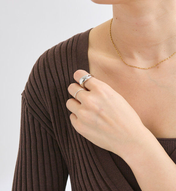  「【R.good(アールドットグッド)】ニュアンスリング」|リング|