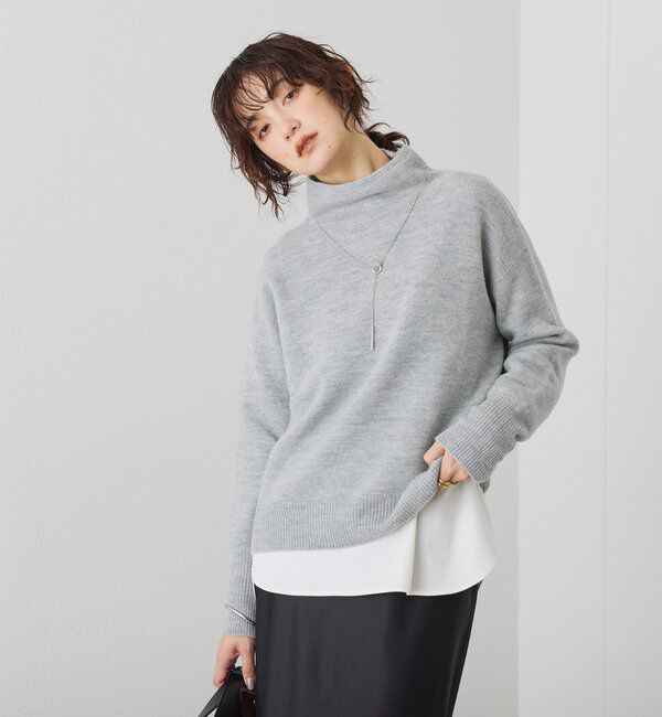  「【R.good（アールドットグッド）】ノットポイントラリエット」|リング|