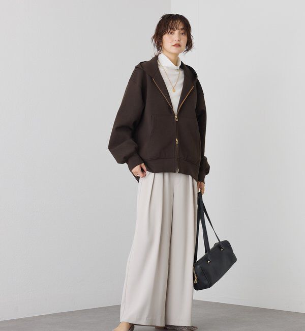  「【コーデのポイントに】ワイドスクエアショルダーバッグ」|ショルダー・メッセンジャー|