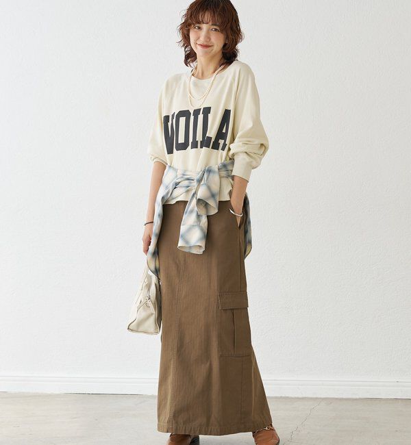  「【抜け感◎】オンブレーチェックシャツ」|シャツ・ブラウス|