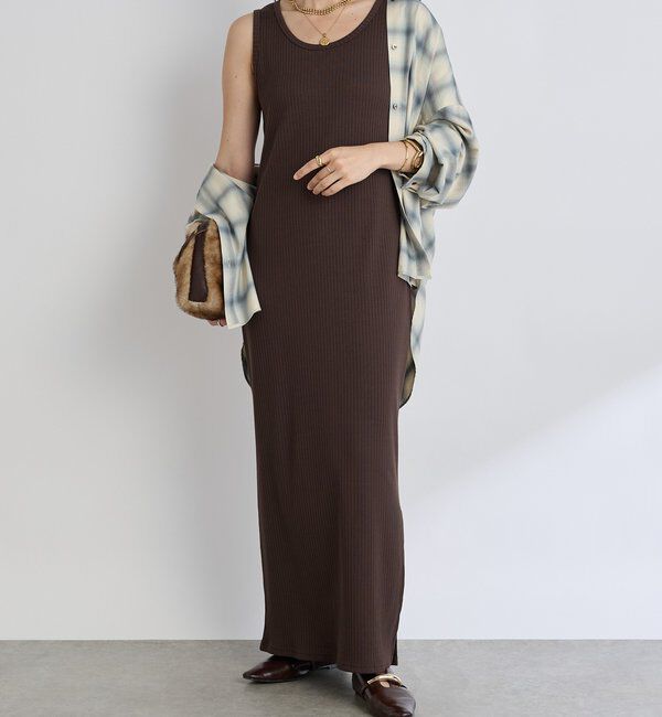  「【抜け感◎】オンブレーチェックシャツ」|シャツ・ブラウス|