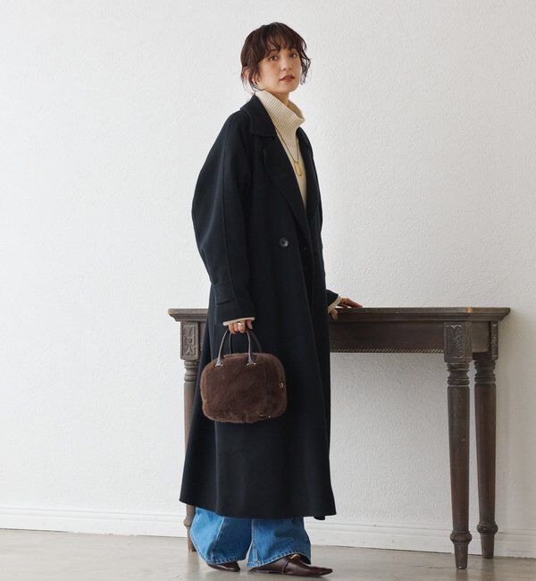  「【軽い着心地】リバーロングトレンチ」|その他|