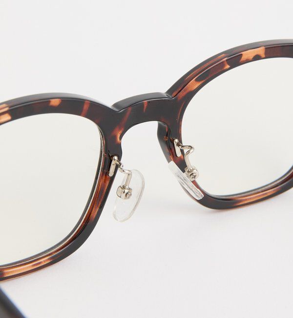  「【ブルーライトカット】調光ブラウンフレームサングラス」|サングラス|