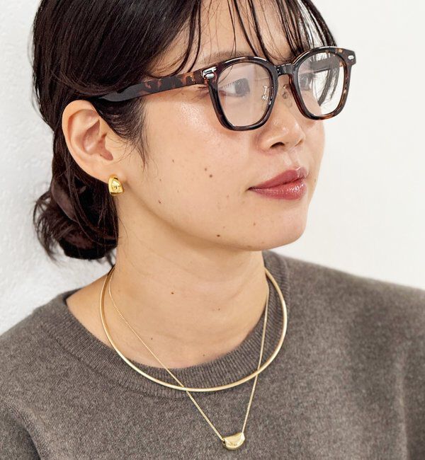  「【ブルーライトカット】調光ブラウンフレームサングラス」|サングラス|