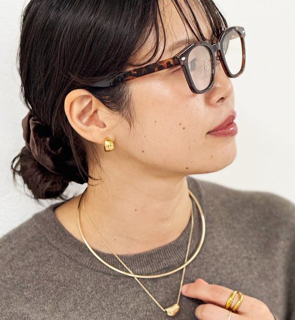  「【ブルーライトカット】調光ブラウンフレームサングラス」|サングラス|