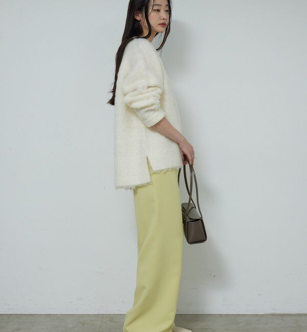  「【CHIKAコラボ】【美脚パンツ】ワイドドロストパンツ」|その他|