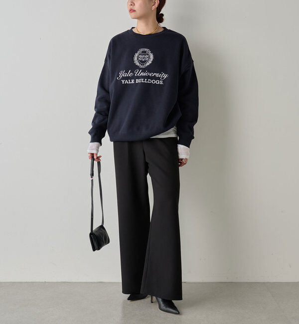  「【CHIKAコラボ】【美脚パンツ】ワイドドロストパンツ」|その他|