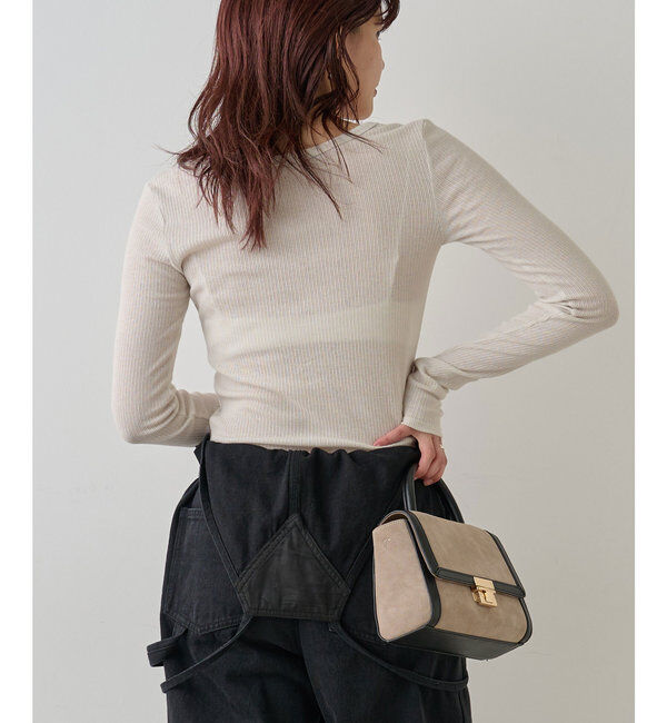  「ヘンリーネックロングスリーブTee」|Tシャツ・カットソー|