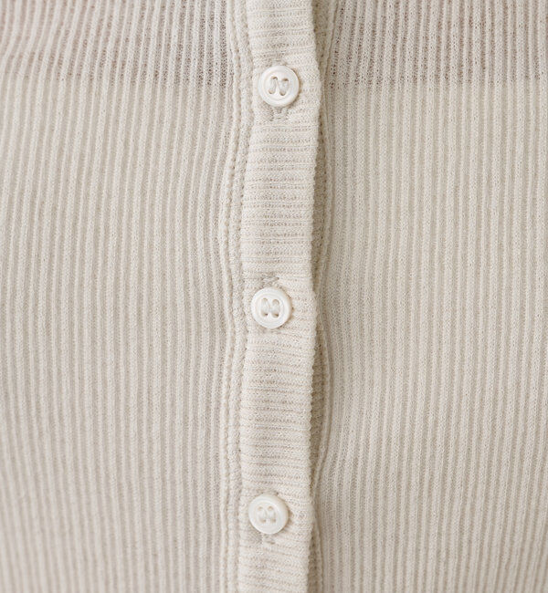  「ヘンリーネックロングスリーブTee」|Tシャツ・カットソー|