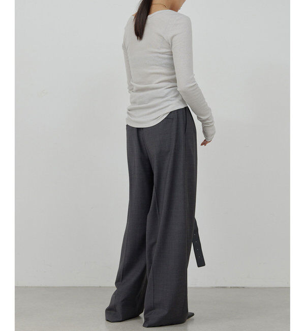  「ヘンリーネックロングスリーブTee」|Tシャツ・カットソー|