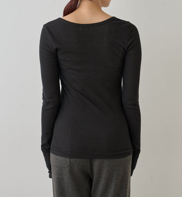  「ヘンリーネックロングスリーブTee」|Tシャツ・カットソー|