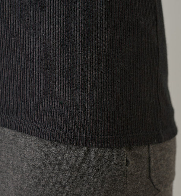  「ヘンリーネックロングスリーブTee」|Tシャツ・カットソー|