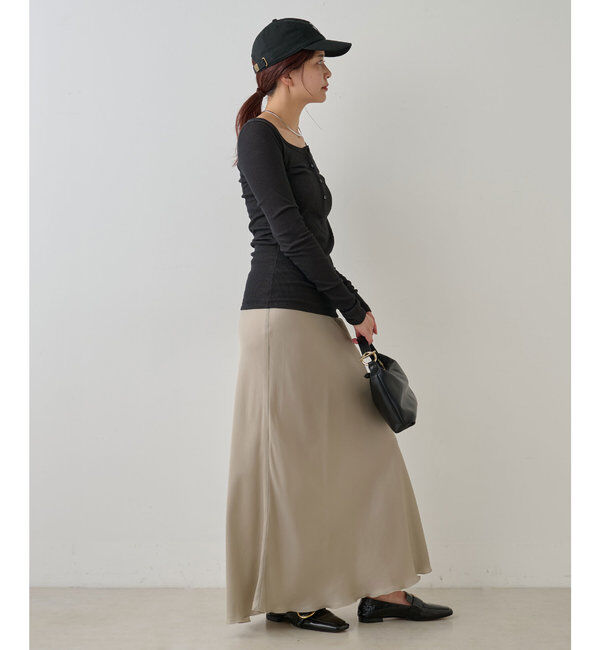  「ヘンリーネックロングスリーブTee」|Tシャツ・カットソー|