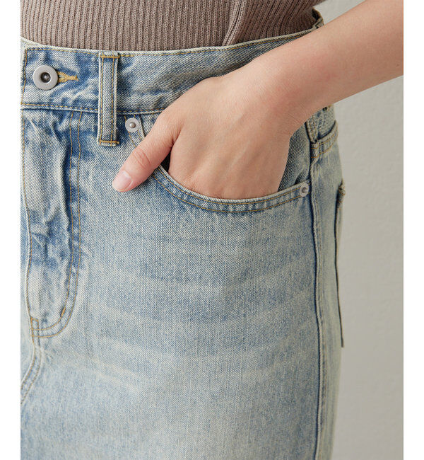  「デニムスカート」|スカート|