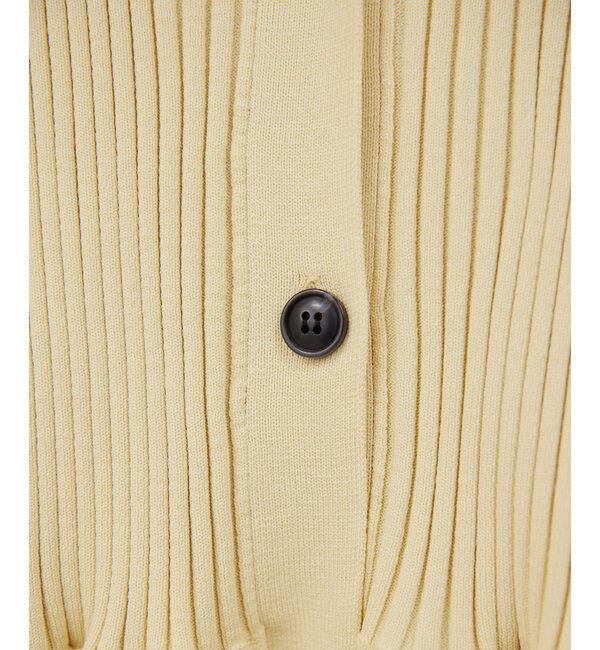  「【前後2way】ペプラム2WAYカーデ」|ニット・セーター|