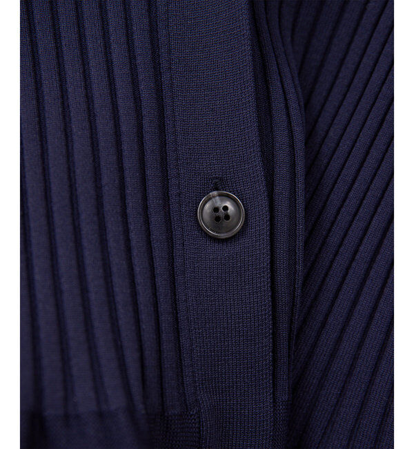  「【前後2way】ペプラム2WAYカーデ」|ニット・セーター|