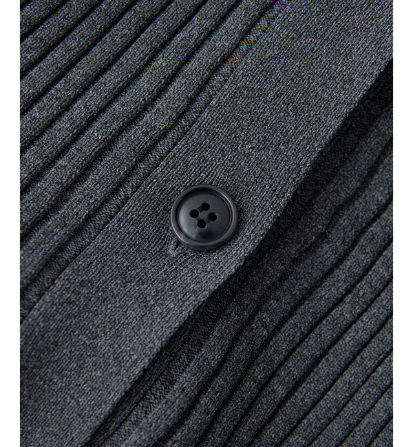  「【前後2way】ペプラム2WAYカーデ」|ニット・セーター|