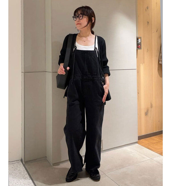  「【前後2way】ペプラム2WAYカーデ」|ニット・セーター|