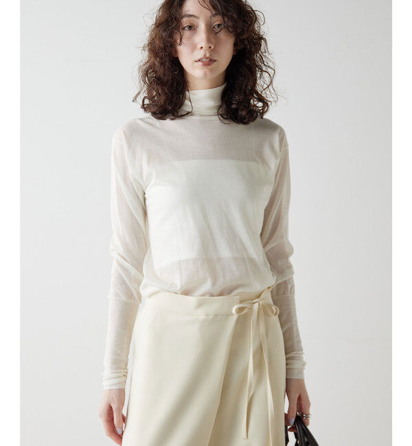  「シアータートルニット」|ニット・セーター|