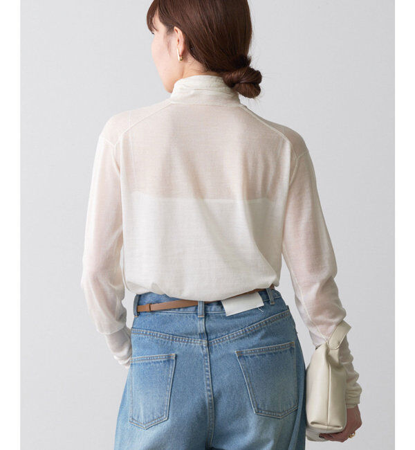  「シアータートルニット」|ニット・セーター|