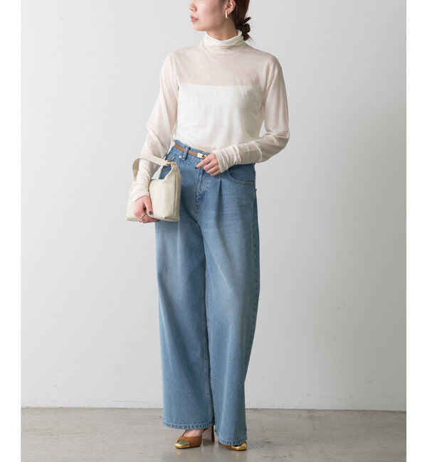  「シアータートルニット」|ニット・セーター|