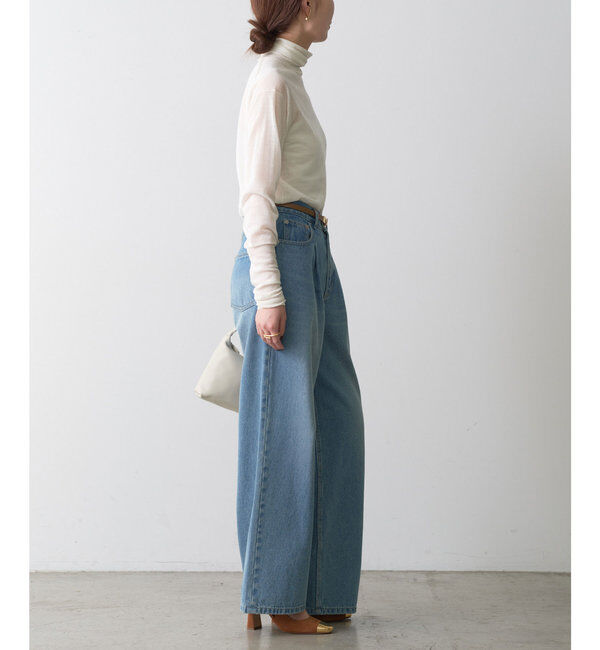  「シアータートルニット」|ニット・セーター|