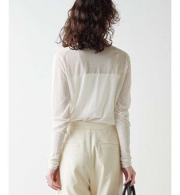  「シアータートルニット」|ニット・セーター|