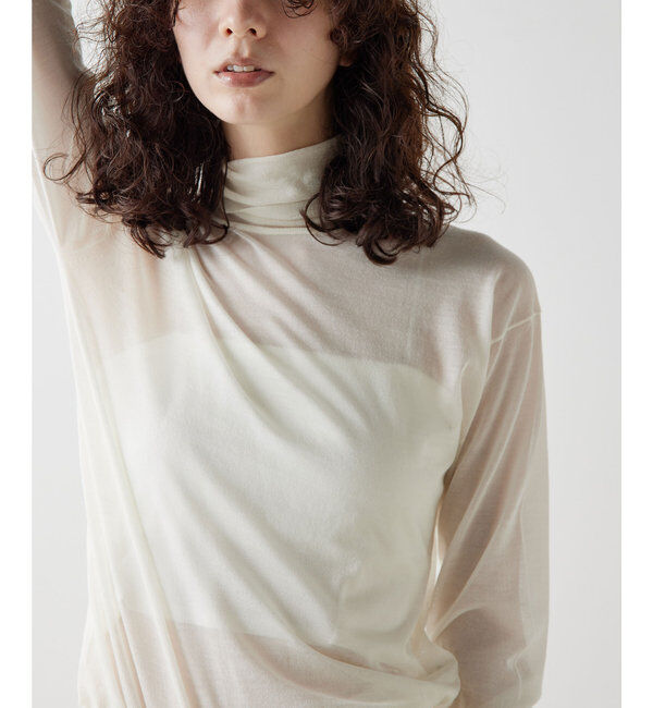  「シアータートルニット」|ニット・セーター|