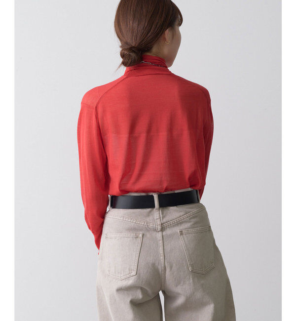  「シアータートルニット」|ニット・セーター|