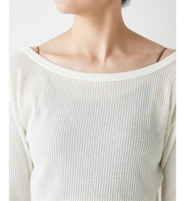  「【PEAS】サーマルプルオーバー」|Tシャツ・カットソー|