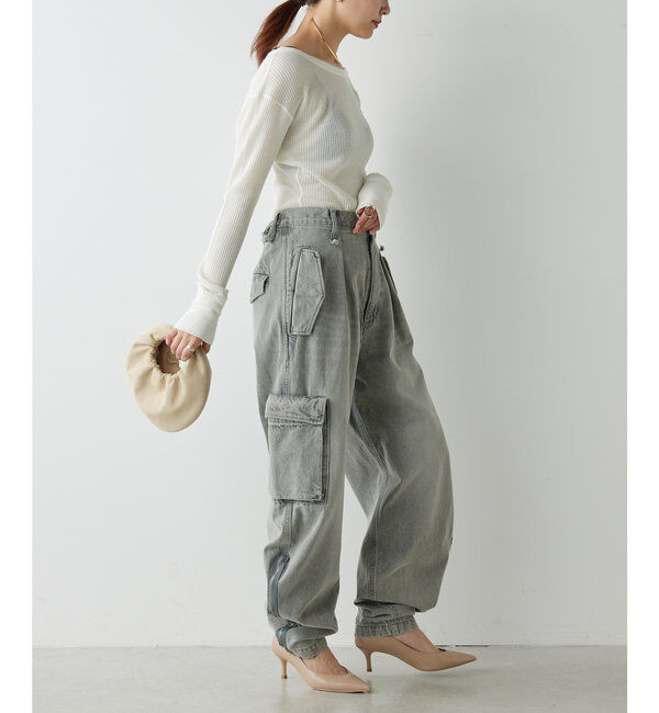  「【PEAS】サーマルプルオーバー」|Tシャツ・カットソー|