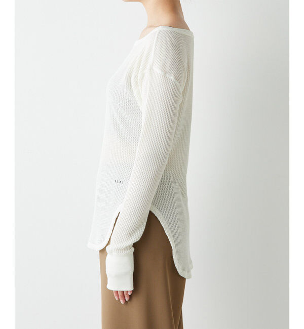  「【PEAS】サーマルプルオーバー」|Tシャツ・カットソー|